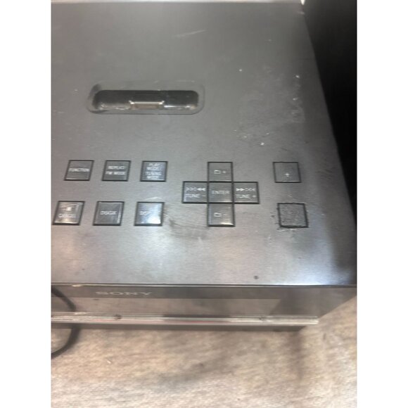 Sony CMT-BX20i Micro Hi-Fi Shelf System CD Player Radio iPod Dock Speakers - Picture 6 of 14